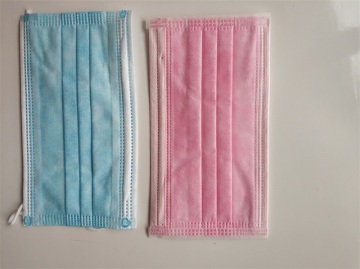 Disposable 3-Ply Non-Woven Medical Surgical Face Mask