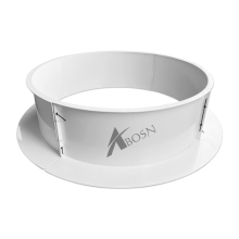 Impact Resistant White PP Plastic Floorball Rink Boards