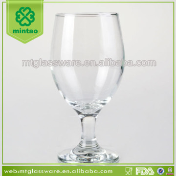 Machine made high white ice tea cup and beverage glass