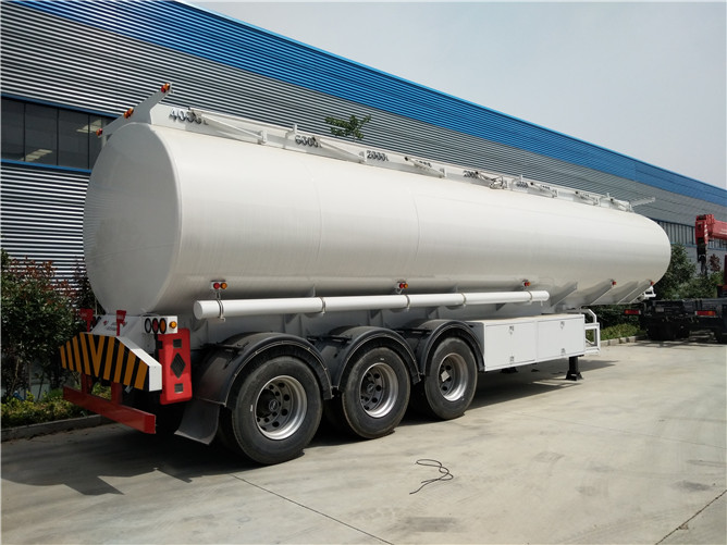 50cbm 3 takaice tankar mai semi trailers