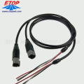 Conector DT y mazo de cables impermeabilizante DT04-2P