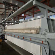 Automatic Programme Control Filter Press With Auto Washing