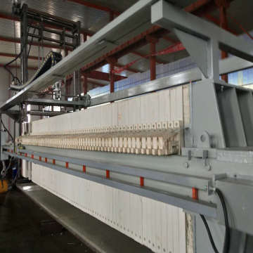 Automatic Programme Control Filter Press With Auto Washing