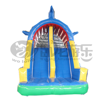 factory supply inflatable water slides for sale australia