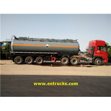 3 Axle 30 CBM Hydrochloric Acid Trailer Mizinga