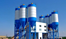 Central Concrete Batching Station