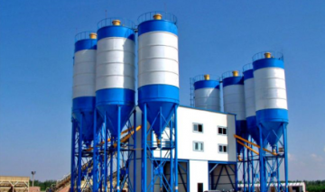 Central Concrete Batching Station