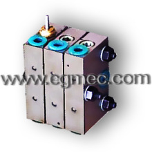 Lincoln Lubrication Divider Blocks?