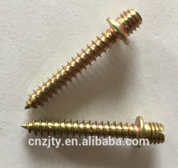 headless wood screws ,brass screws and fasteners