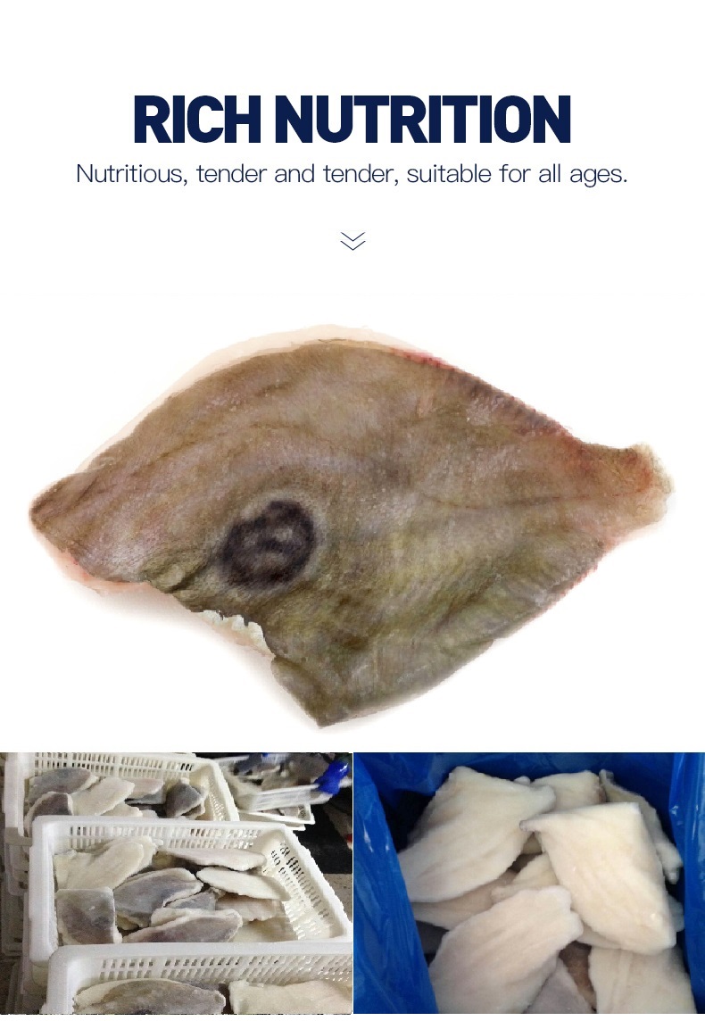 Frozen John dory fillet  Zeus faber