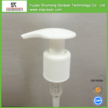 plastic chemical hand lotion dispenser pump