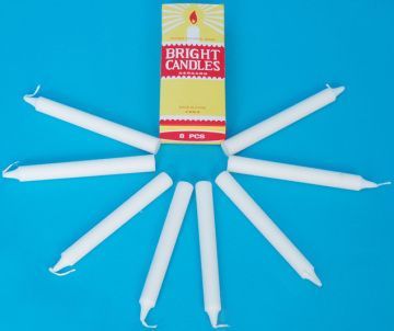 white candle