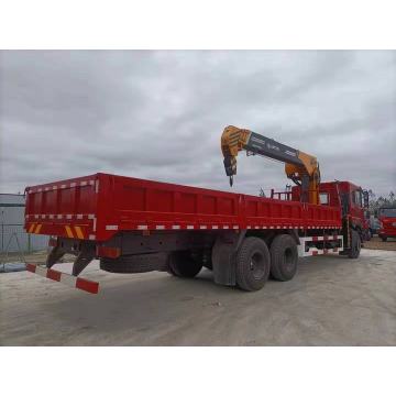 CCC Certificated Construction Machinery Crane Truck