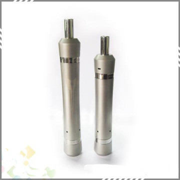 Top Quality Valkyrie Clone Stainless Steel Mechanical Mod W Coil Vaporizer fit with 18650 Dry Battery