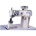 Double Needle Post Bed Sofa Sewing Machine with Auto Trimmer