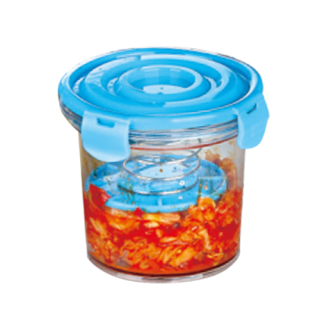 Three Size Plastic Kitchen Use Kimchi Making Pot