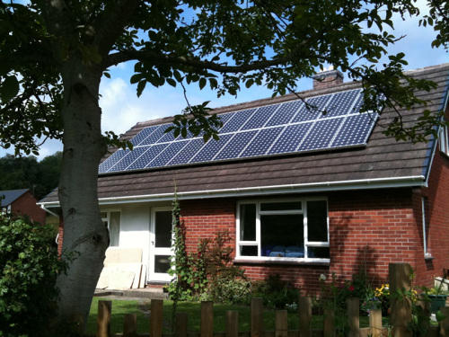 Mono Solar PV Panel for Solar Systems