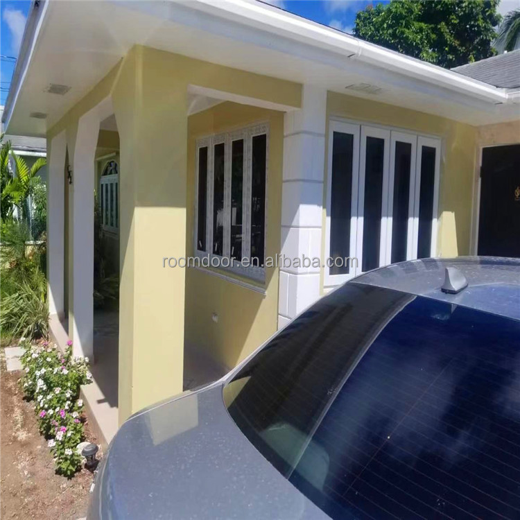 New Arrival Exterior Patio Customized Exterior Patio PVC Folding Door Vinyl Bifold Doors UPVC Doors