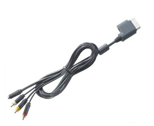 for xBox 360 "S" AV Cable