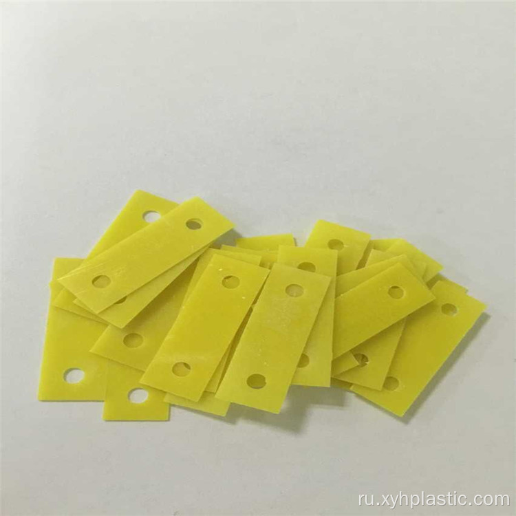 Обработка более тонким листом марки А желтый 3240