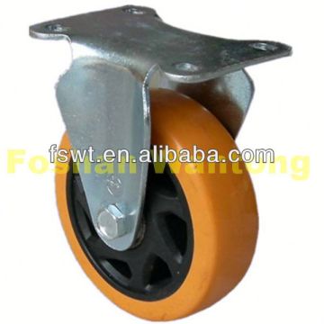 Super Polyurethane(PU) Universal Castor Furniture Handling table leg casters