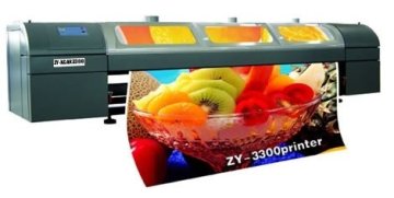 ZY-XAAR3306 outdoor solvent printer