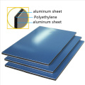 لوحة الألومنيوم PVDF الفلوروكربونية البلاستيكية
