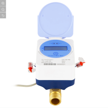 DN15 Ultrasonic Water Meter Communication Battery Powered