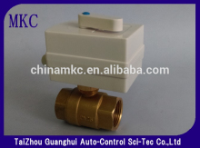 Motorized control Brass Ball Valve