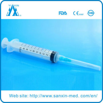 10ml Plastic Disposable Syringe