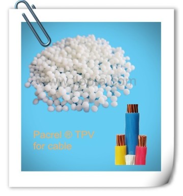 TPV/TPE thermoplastic elastomer material for cable sheath/jacket