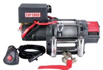 5000LB Winch Electric Winch 12V For Car/Truck/Jeep,China Winch, auto winch