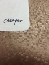 Cheap PVC upholster leather with high quality