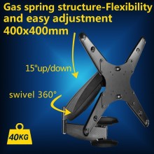 Telescoping Tv Wall Bracket Mounting