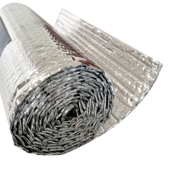 Aluminum Bubble Heat Reflective Foil Insulation Fireproof Materials