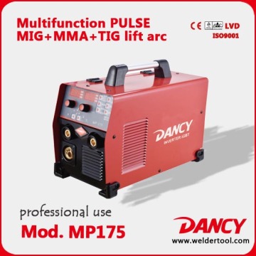 175amps MMA / MIG /TIG Pulse MIG Welder