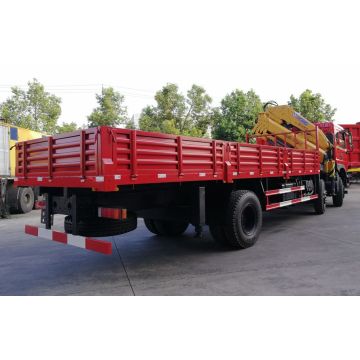 Dongfeng T5 10T Articulated Big Crane Truck