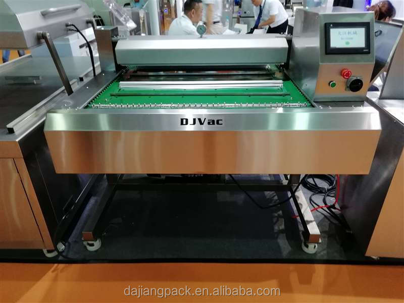 DZ-1000QF Small Bag Meat Auto Vacuum Packaging Machine