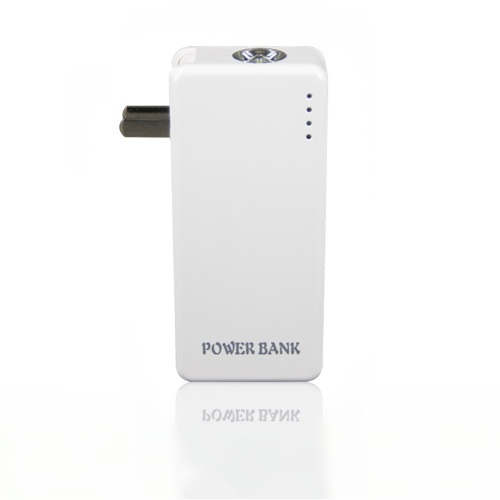 Wall Charger Power Bank dengan Plug 4400mah