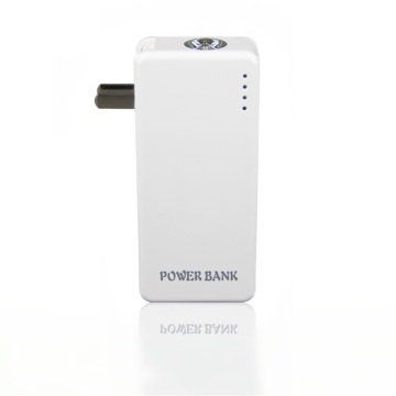 Wall Charger Power Bank with Plug 4400mah