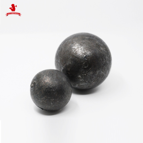 Forged grinding mill balls for abrasive