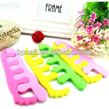 Nail art toe separator