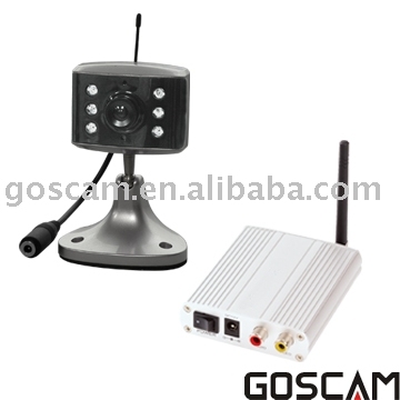 2.4GHz Mini Day/Night Wireless Camera Kit  818D