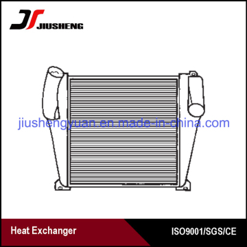 Truck Intercooler For Kenworth , Tube And Fin Intercooler
