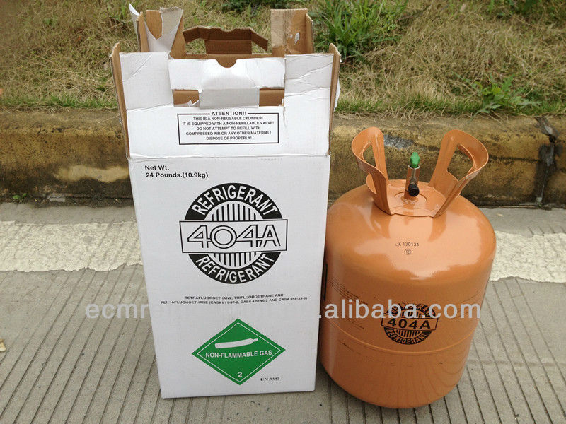 refrigerant gas r404a refrigerant gas cylinder price for air conditioner cool gas  in hydrocarbon  and derivatives