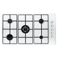 Glem 5 Burner Hob Stainless Steel