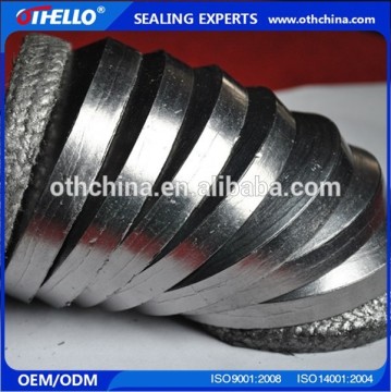 Flexible graphite annulus