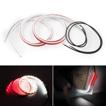 120CM Anti-Collision Strobe Car Door Streamer Light with LED Warning Light