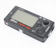 Original Hitec HFP-30 Digital Servo Programming Tool & Upgrade Midpoint Setting Card for All Servo Brands