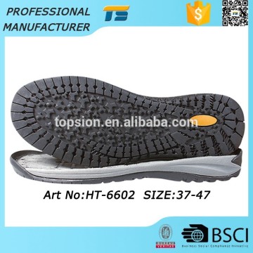 Famale Eva Rubber Shoe Sole Maker Latest Men Shoe Sole Design Sole Provisions